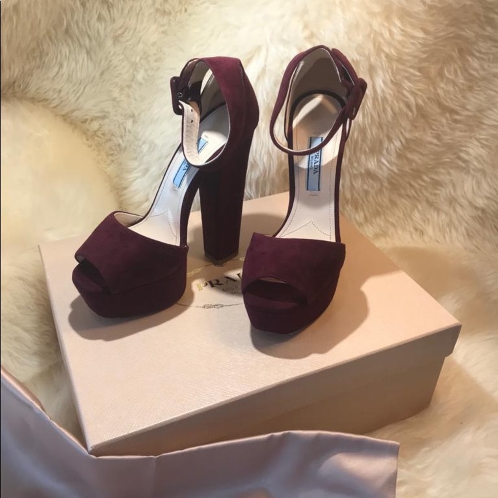 Prada shoes ❤️